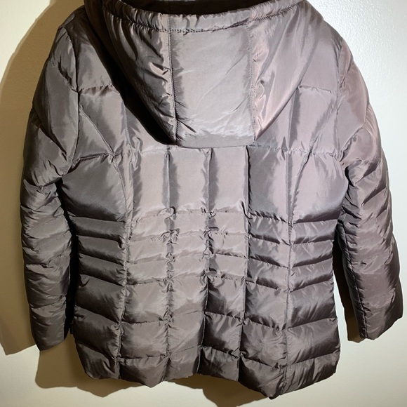 Clavin Klein Hooded Puffer Coat - Picture 7 of 8